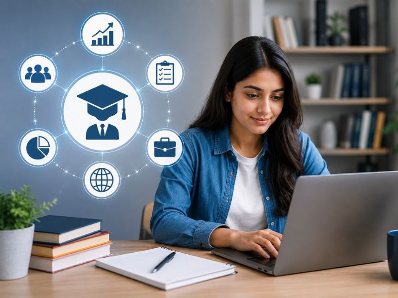 Top Online BBA Degree Program in India: Compare Top Online MBA Degree Program